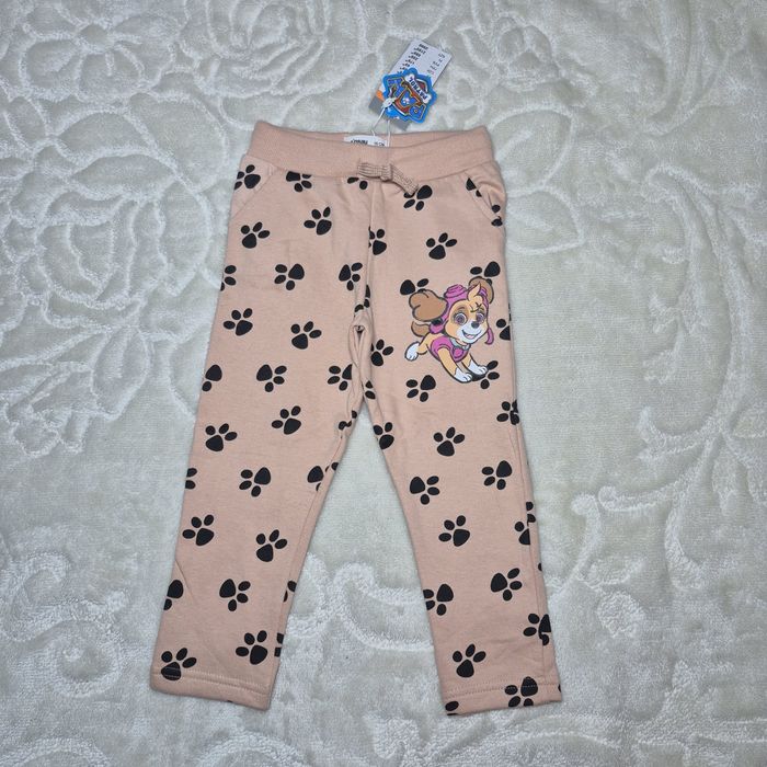 Spodnie dla dziewczynki na 98 cm  100 % Bawelna Psi Patrol