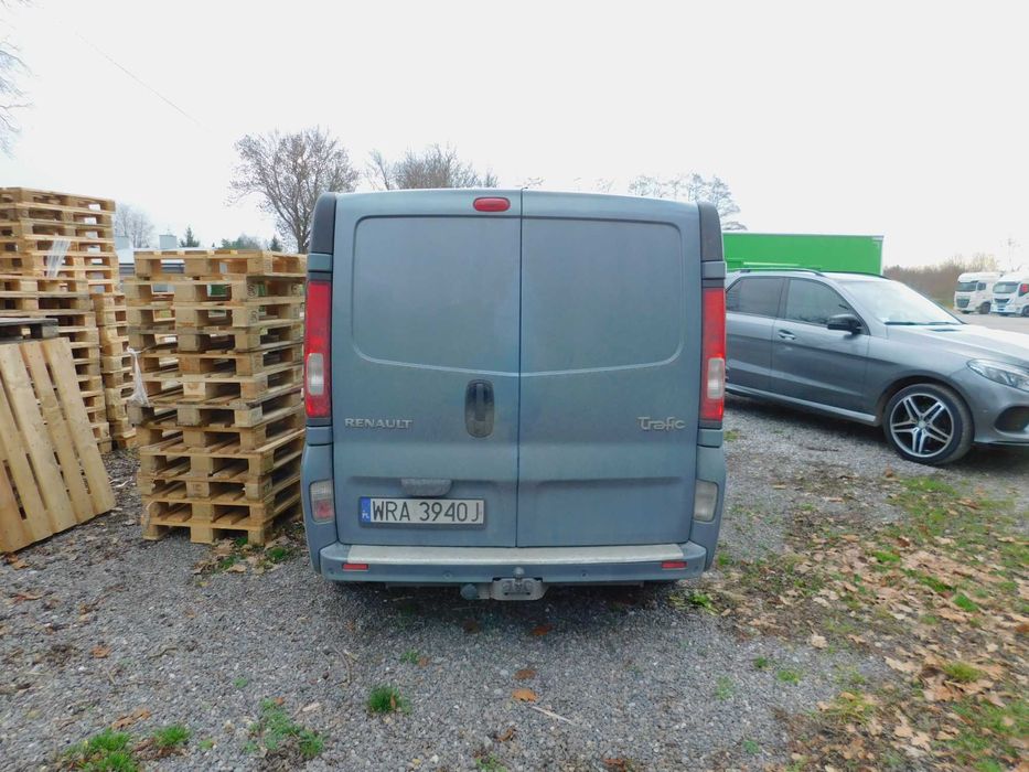 Syndyk sprzeda Renault Trafic