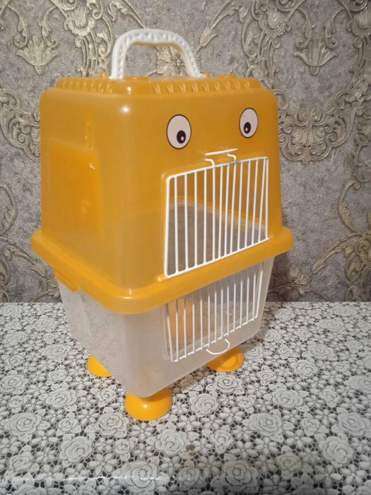 клітка, переноска для мишки , хом'яка , розбирається як нова