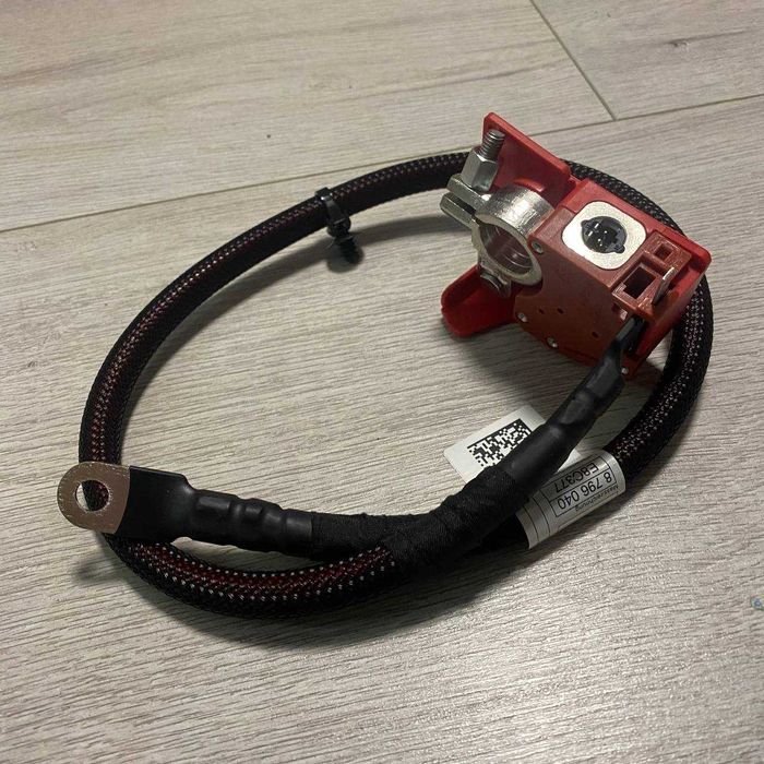 Пиропатрон BMW X5 G05 X6 G06 X7 G07 клемма положительный кабель гибрид