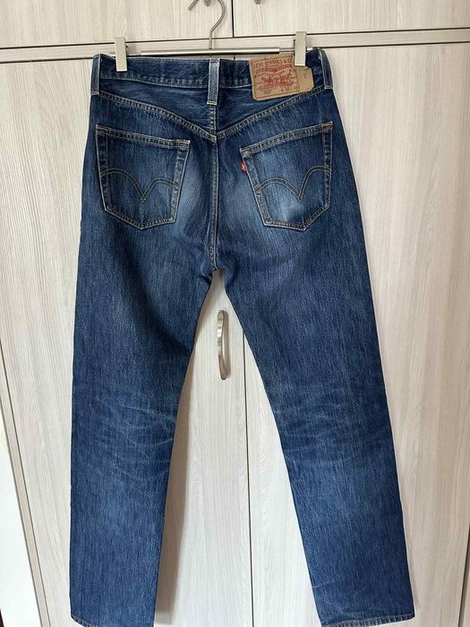 Levis 501 niebieskie 32/36