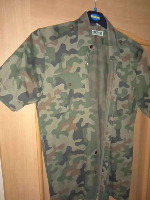 010 - SG koszula krótki rękaw (Wólczanka) wzrost 185