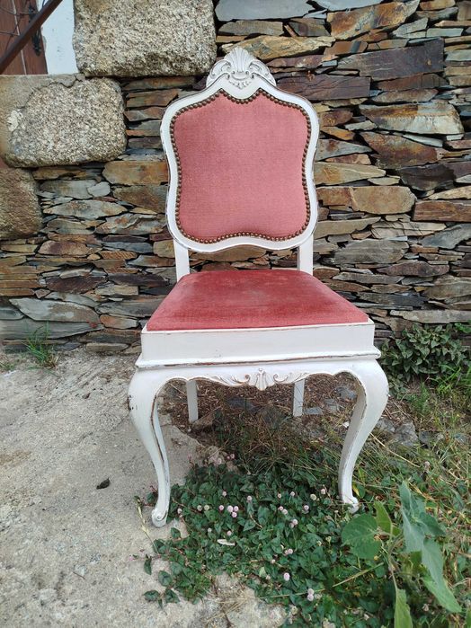 Cadeira vintage a preço low cost