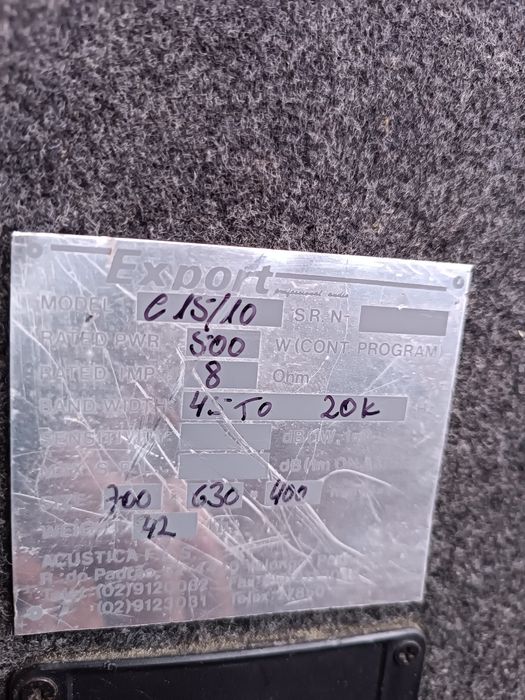 Colunas + Amplificador