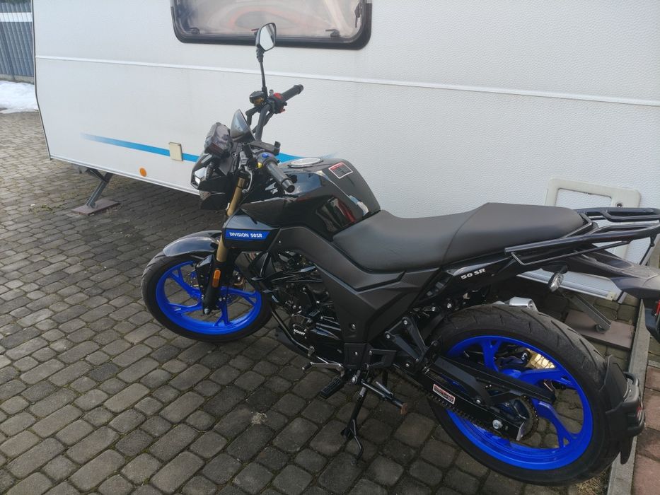 Romet division 50 SR !Gwarancja!