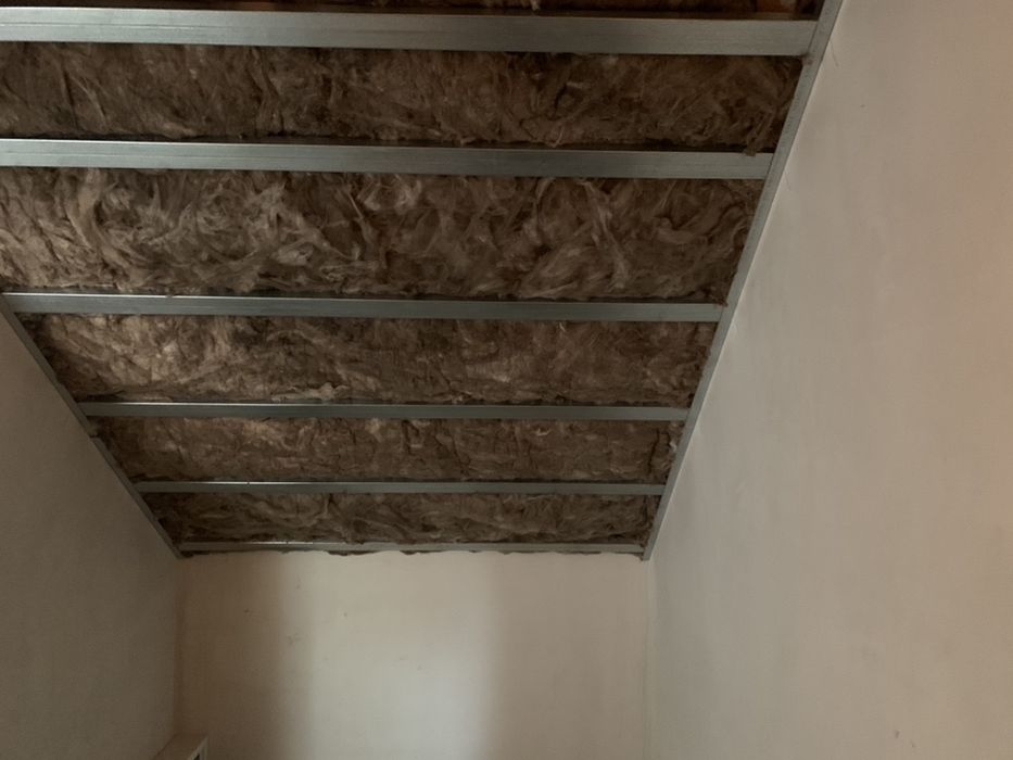 MBB Zabudowa poddasza, regipsy, gładzie, malowanie