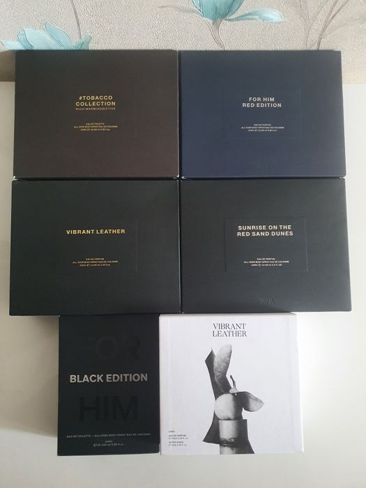 Парфуми/духи/Туалетна вода Zara роздріб/Опт/Дроп