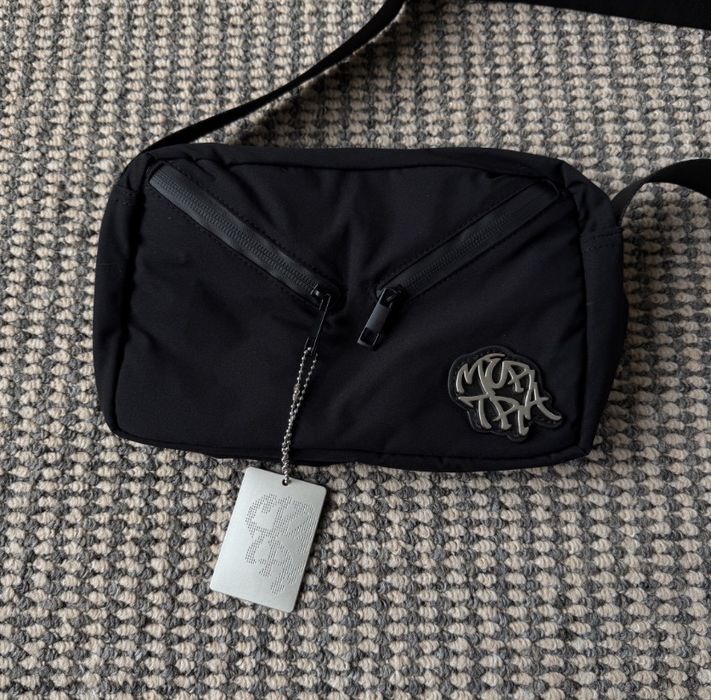 Сумка Mertra side bad чорна