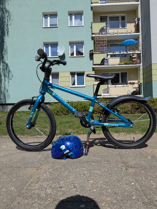 Świetny i lekki rowerek Daves Academy 18 cali + kask!