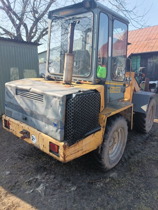 Sprzedam ładowarkę zettermayer zl602