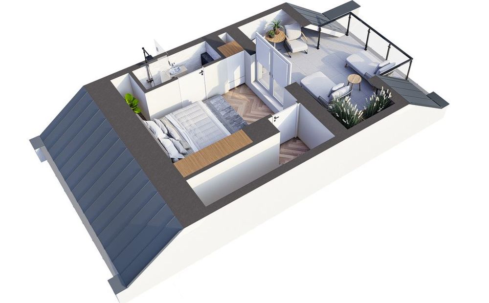 78,67 m² | 2 miejsca postojowe | Taras + balkon
