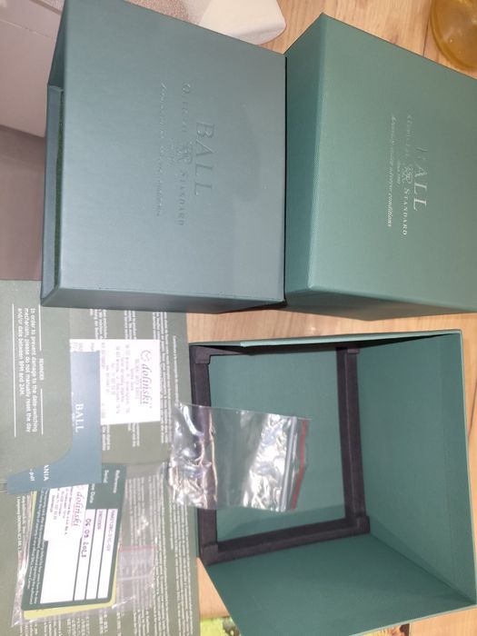 Ball Engineer M Marvelight 43mm szary