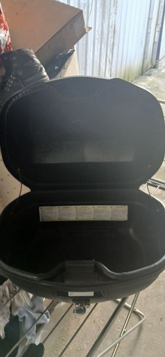 Mala GIVI com suporte