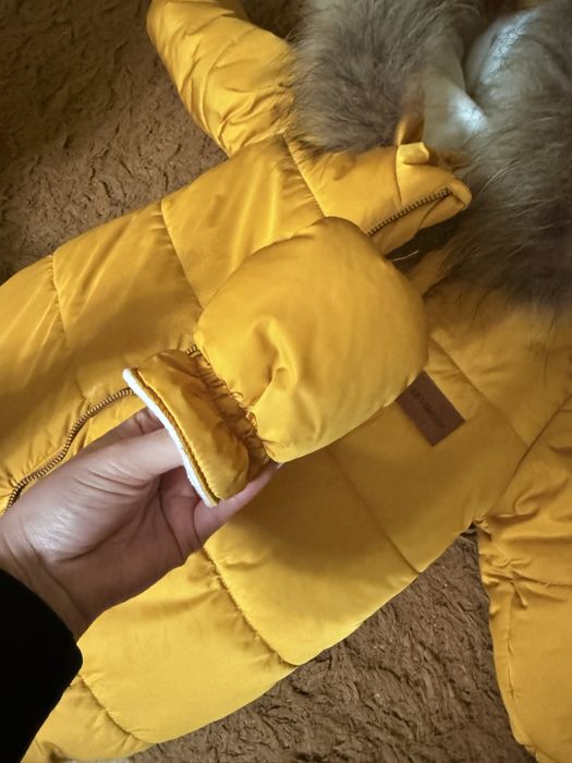 Зимовий дитячий комбенізон