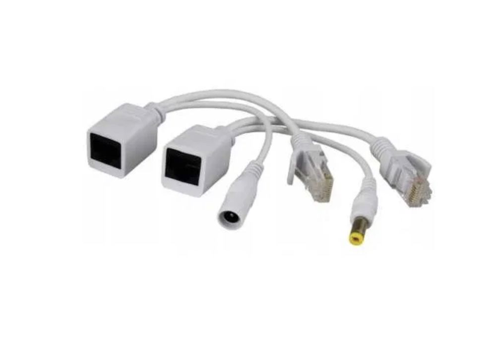 Adapter zasilania PoE RJ45