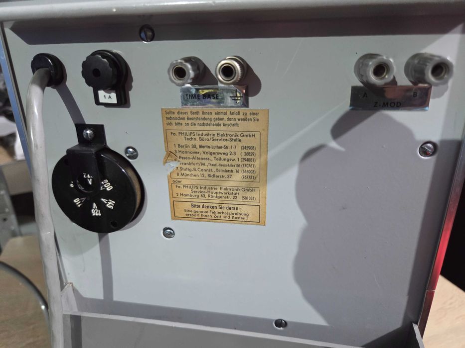 OSCYLOSKOP Philips PM 3230