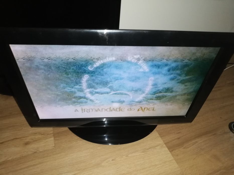 TV Toshiba com dvd incorporado