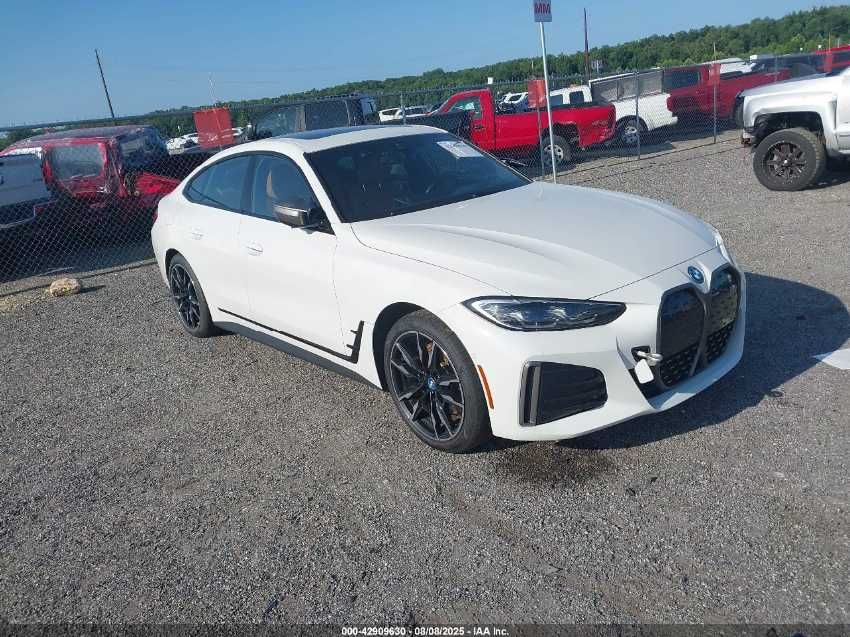 Розборка BMW I4 G26 Бампер Фары Стопы Двери Крыла Капот