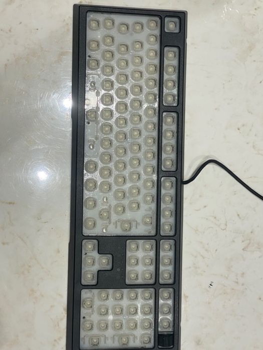 Teclado Gaming RAZER Ornata V2 (Semi-mecânico - Português - Preto)