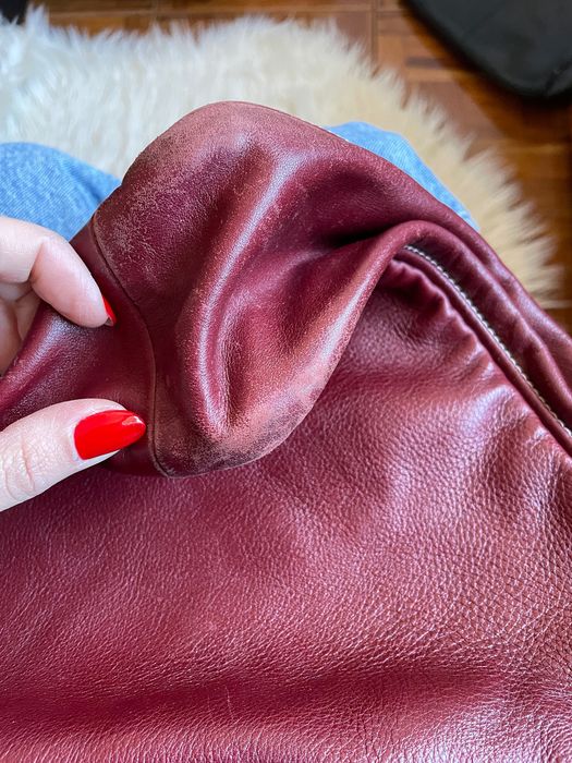 Mala LongChamp Bordeaux