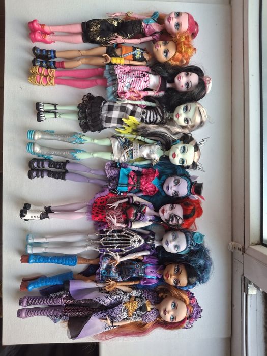 Лялька монстер хай monster high