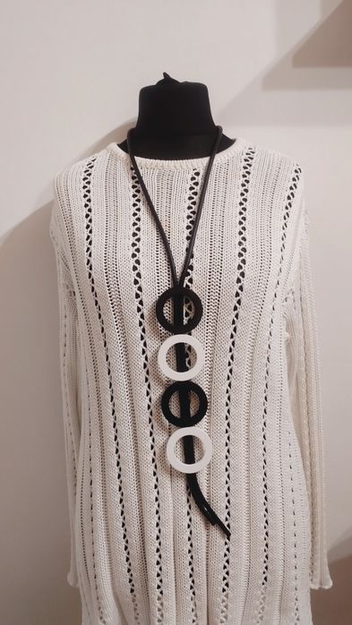 Naszyjnik koła nowy minimaliztyczny