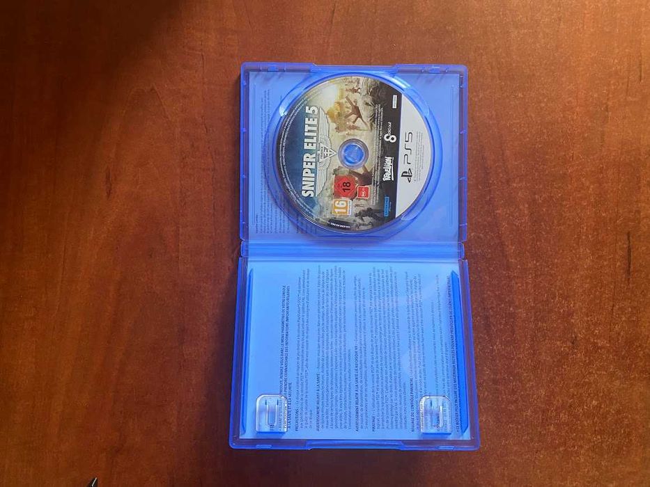 Sniper Elite 5 para PS5