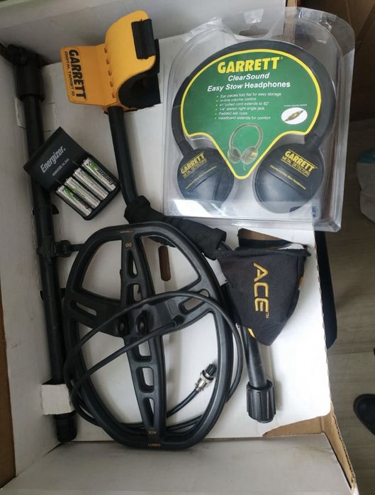 Металлоискатель Garrett