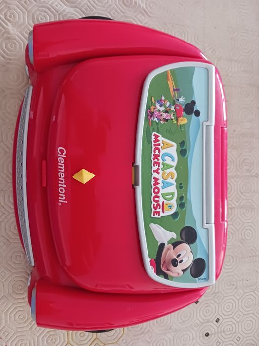 Computador criança clementoni (casa mickey mouse)