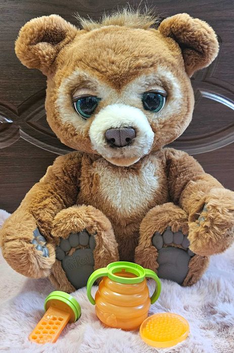 Ведмедик Каббі все в комплекті