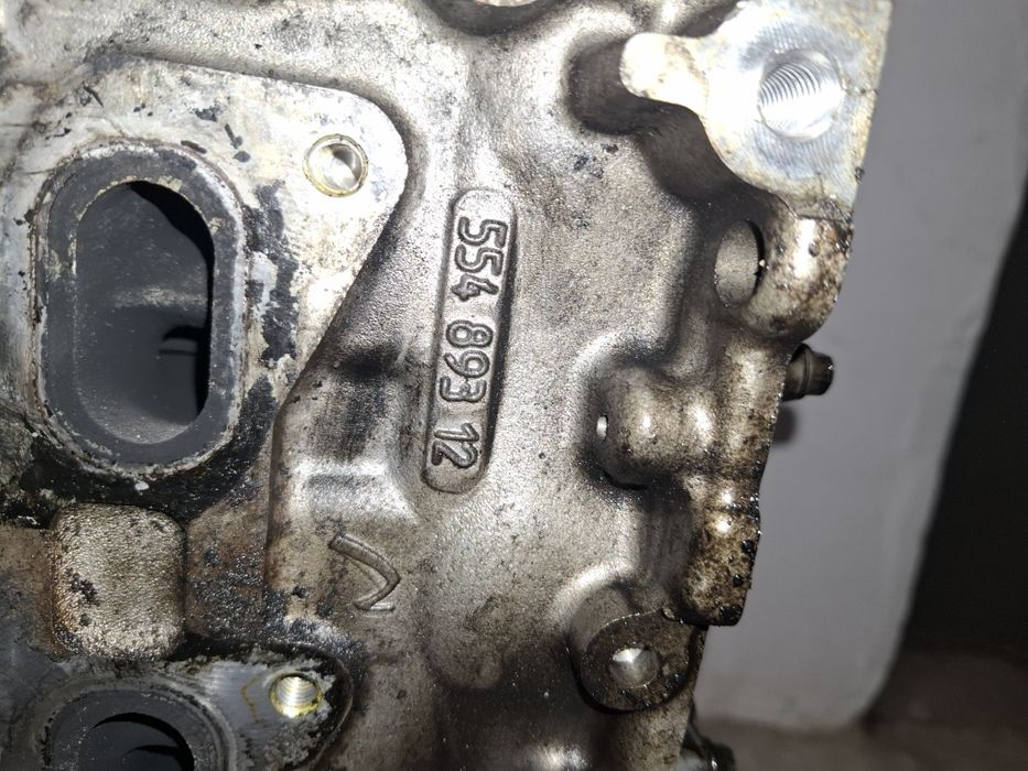 Głowica 1.6CDTI Opel Astra k