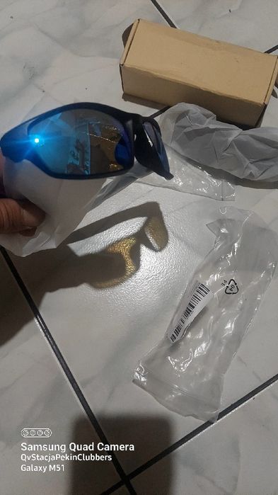 Okulary KAPOVE Sport BLUE UV+400 Polaryzacyjne