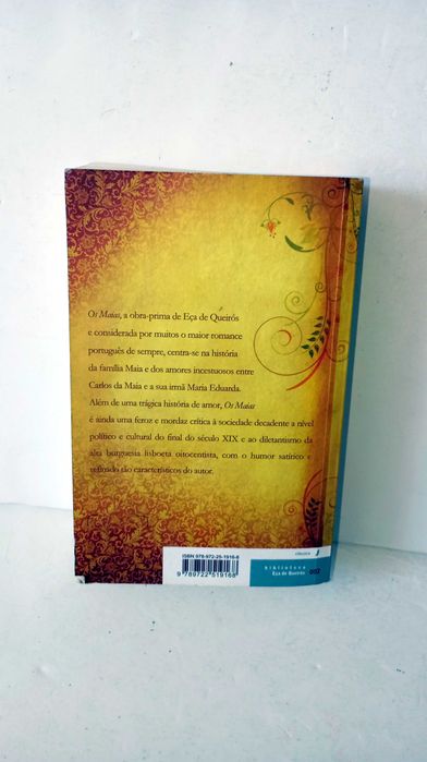 Os Maias - Eça de Queirós
