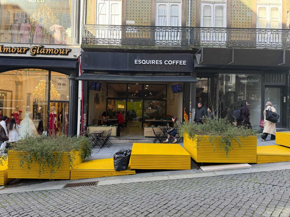 Café/ Restaurante centro Porto