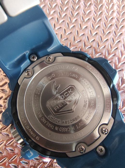 Casio G-Shock GWN-1000F stan idealny