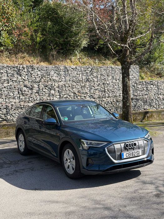 Audi e-tron 50 Sportback Elétrico - 71kWh -  soh 98,8% - SUV Moderno
