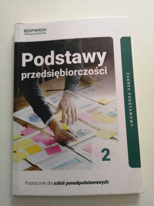 Podstawy przedsiębiorczości 2 Zakres podstawowy
