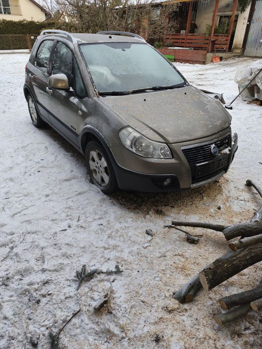 Fiat sedici 1.6 4x4 lpg