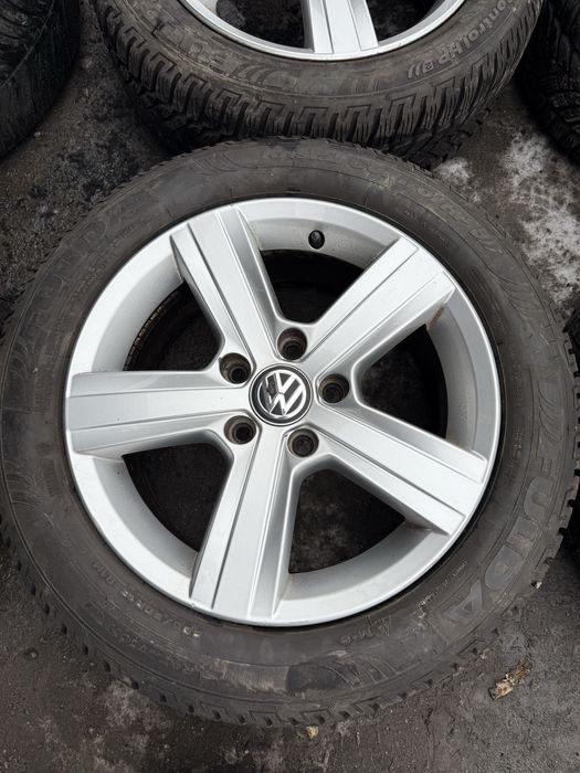 Felgi aluminiowe 5x112 16x6,5j et46 Vw Skoda Seat itp