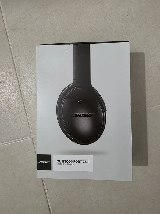Bose QuietComfort 35 (QC35) – Como Novos / Impecáveis