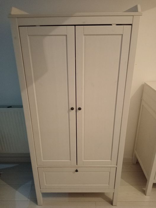 Łóżko komoda szafa sundivik