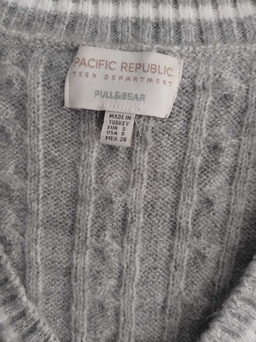 Colete de malha Pull&Bear