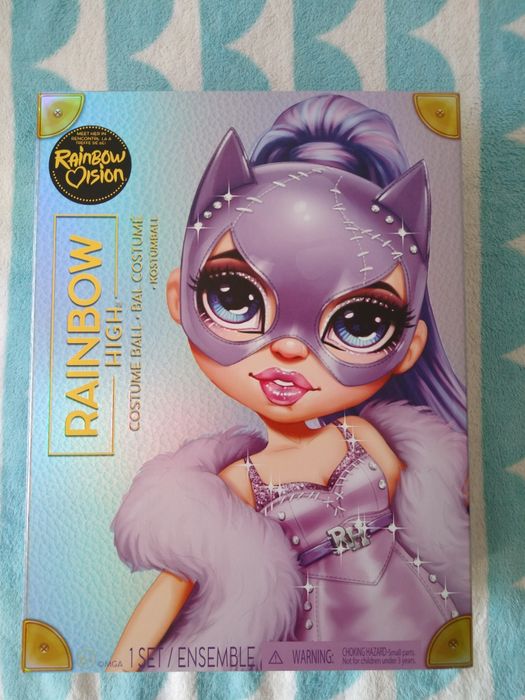 Lalka Rainbow Higher