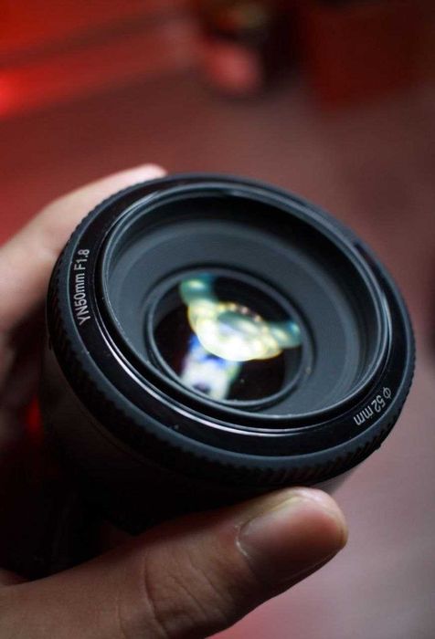 обэктив 50мм для canon  СРОЧНО!