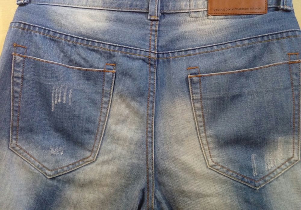 Оригінальні джинсові шорти Oodji