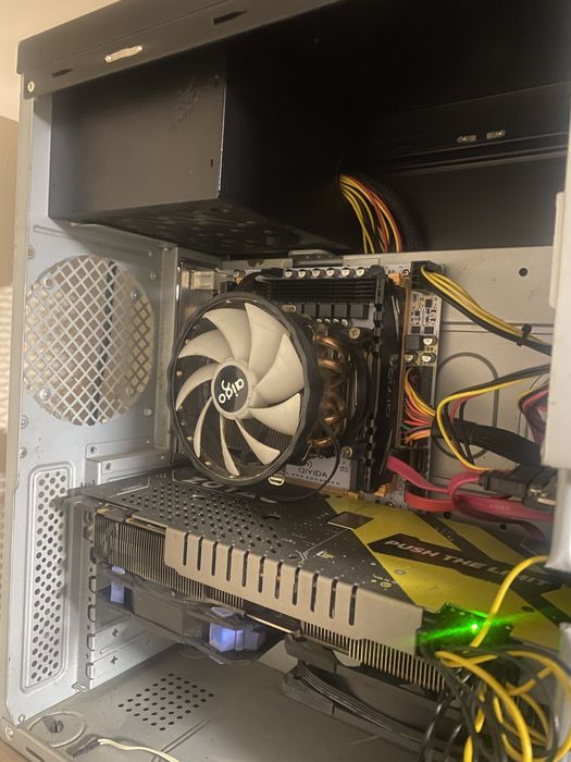 Ігровий пк 32озу,14 ядер,8 відеокарта з монітором 144гц