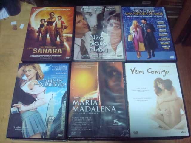 lote 24 dvds originais alguns raríssimos