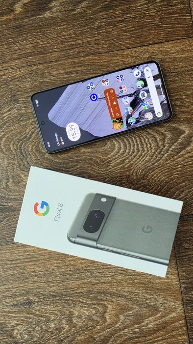 Продам Pixel 8 neverlock стан нового