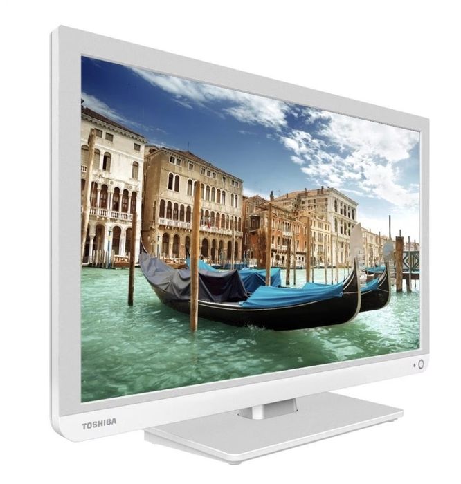 Televisão LED Toshiba (22 polegadas )