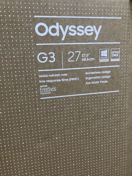 Монитор новый